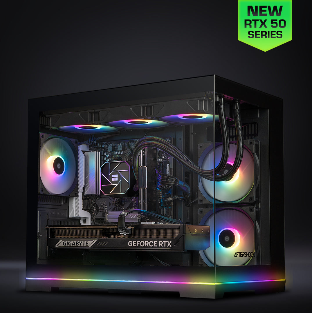 Level 6 X3D Gaming 2 / Ryzen 7 9800X3D + GeForce RTX 5070 (Eagle)