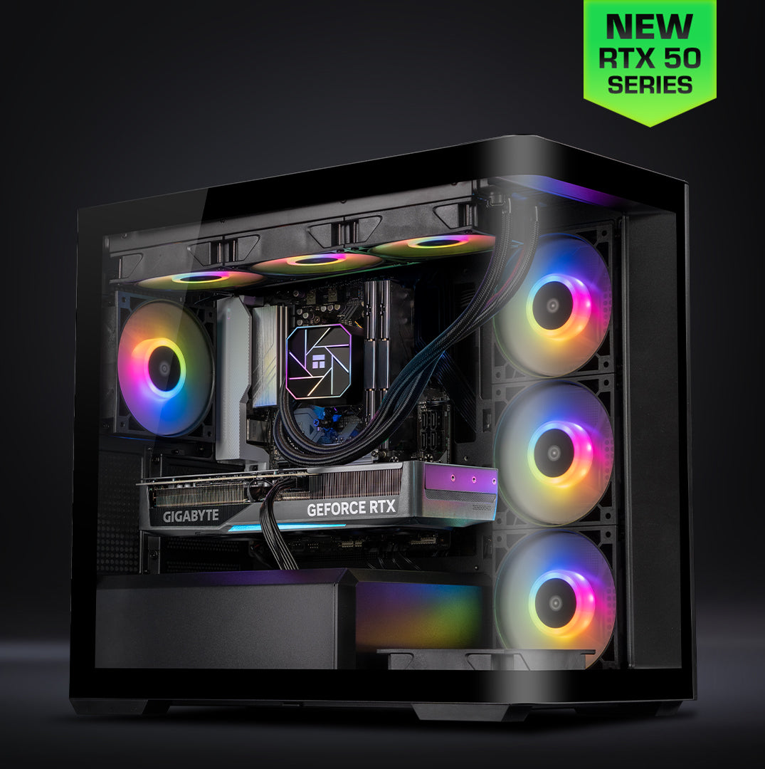 Level 6 X3D Gaming 2 (NIMBUS) / Ryzen 7 9800X3D + GeForce RTX 5070 (Eagle)