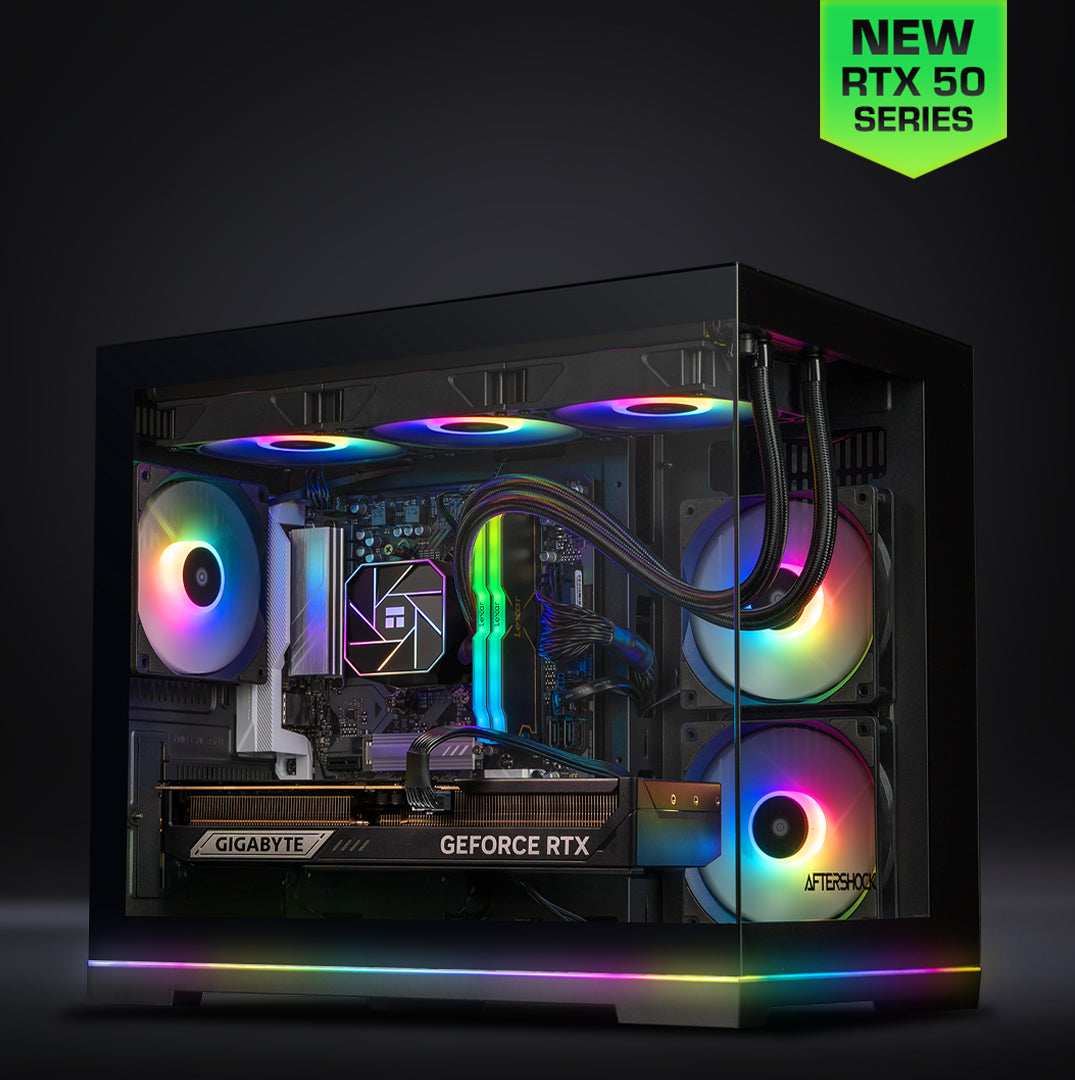 Level 7X Intel / Ultra 7 265KF + GeForce RTX 5070 Ti (WF)