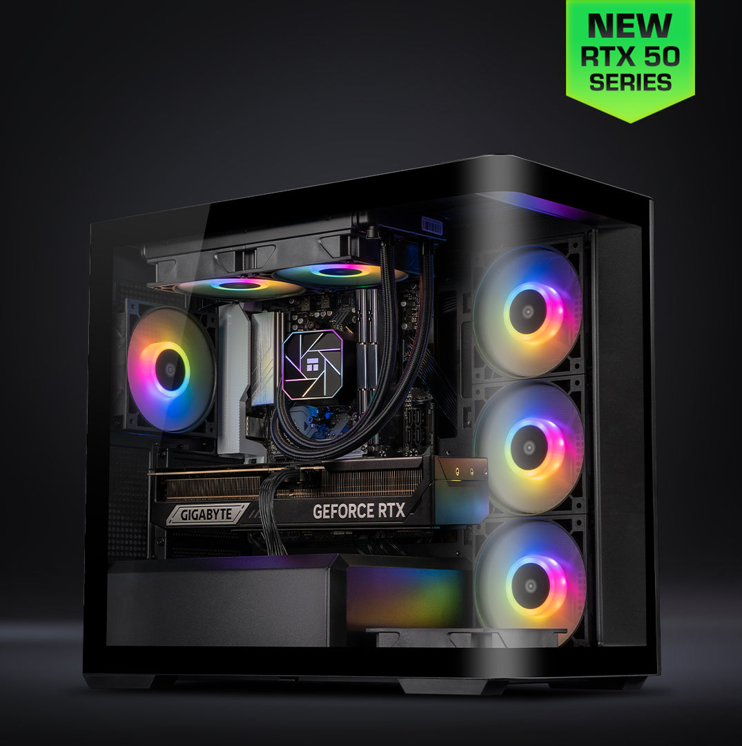 Level 6 X3D Gaming 1 (NIMBUS) / Ryzen 7 9800X3D + GeForce RTX 5070 (WF)