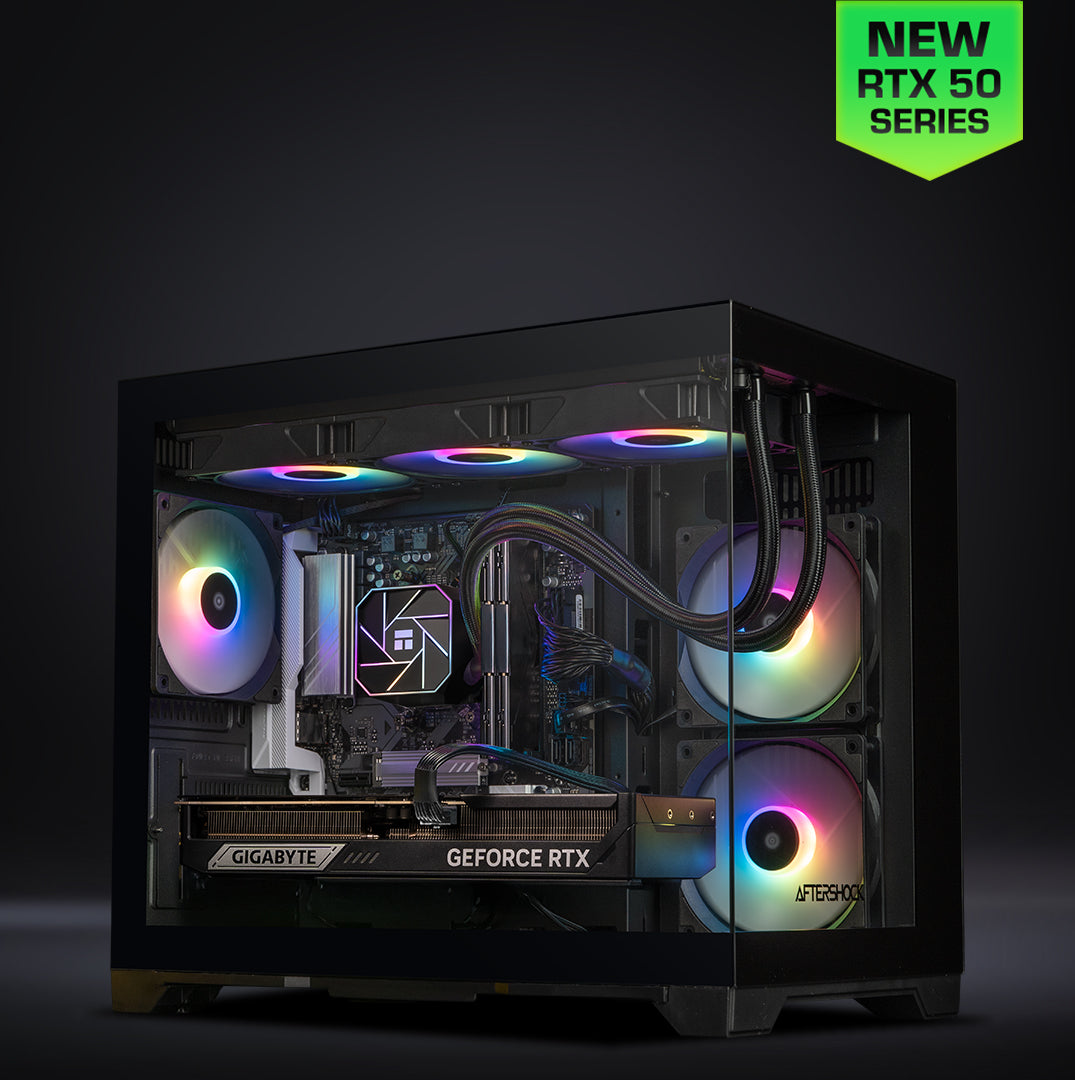 Level 6 X3D Gaming 2 / Ryzen 7 9800X3D + GeForce RTX 5070