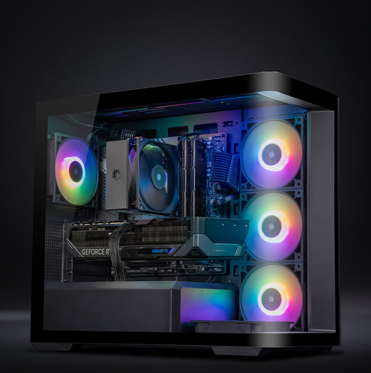 Level 8 AMD (NIMBUS) / Ryzen 7 7700 + GeForce RTX 5080 (GOC)