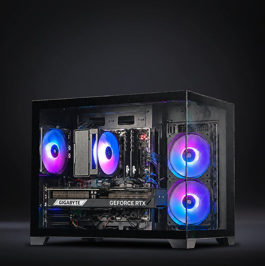 Level 8 X3D AMD / Ryzen 7 7800X3D + GeForce RTX 5070 Ti