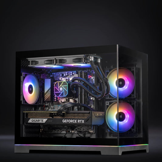 Level 8X AMD / Ryzen 7 9700X + GeForce RTX 5070 Ti