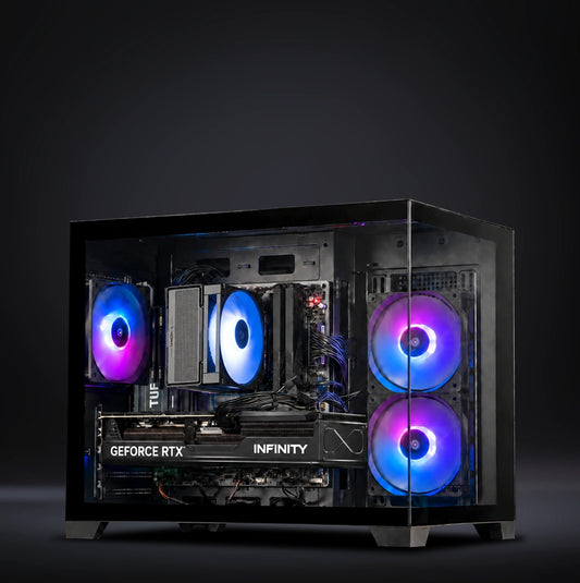 Level 9 AMD Plus / Ryzen 7 7700 + GeForce RTX 5080