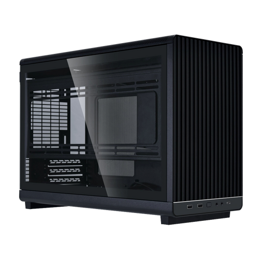 Lian Li Dan Case A3 Black TG