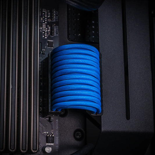 Cable Sleeve Kit - Light Blue