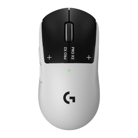 Logitech G Pro X2 Superstrike Wireless Gaming Mouse - Lunar Eclipse