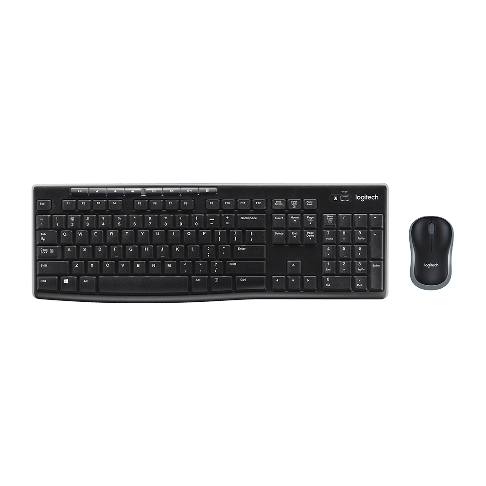 Logitech MK270r Keyboard & Mouse Combo