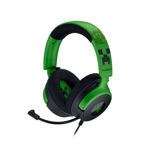 RAZER Kraken V4 X Wired USB Headset - Minecraft Edition