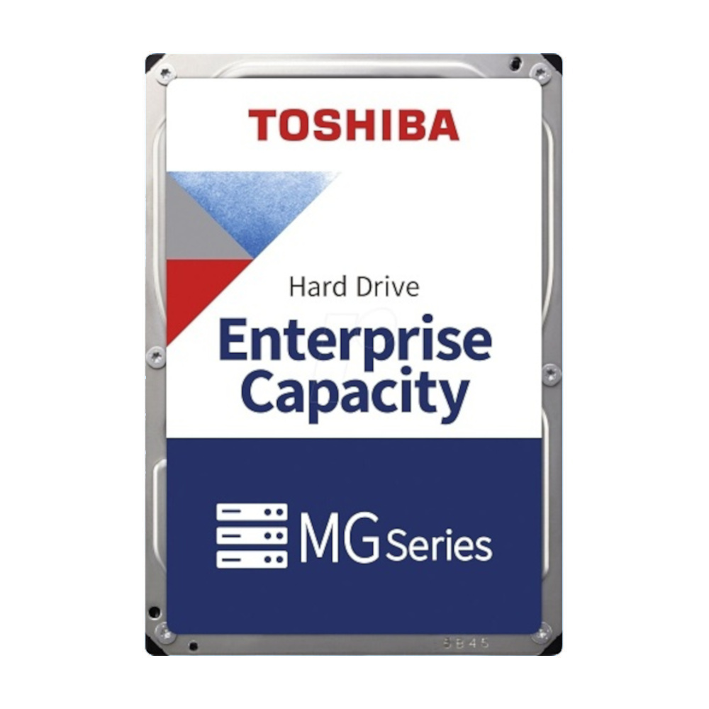 8TB Toshiba 3.5" 7200RPM Harddrive (Nearline)