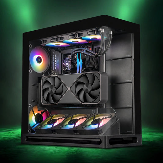Showcase Ultimate : X3D Gaming / Ryzen 7 9800X3D + GeForce RTX 5090 FE