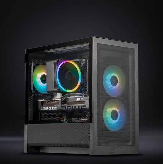 NZXT H3 Special 1 - Black : L3X AMD / Ryzen 5 7500F + RTX 5060 Ti