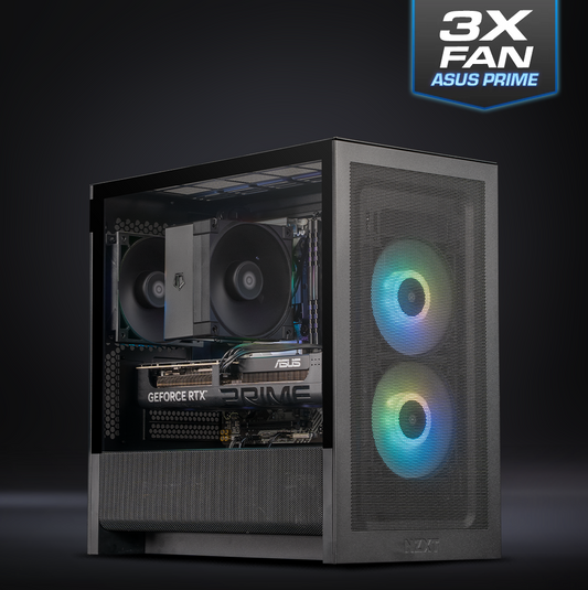 NZXT H3 Special 2- Black : L5 X3D / Ryzen 7 7800X3D + GeForce RTX 5070