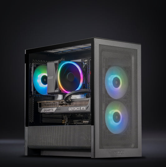 NZXT H3 Special 2- Black : L5 X3D / Ryzen 7 7800X3D + RTX 5070