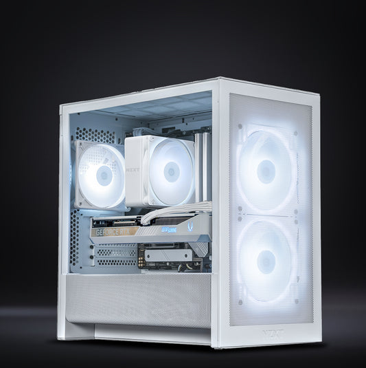 NZXT H3 Special 2- White : L5 X3D / Ryzen 7 7800X3D + RTX 5070