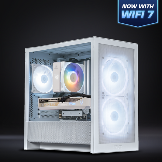 NZXT H3 Special 2- White : L5 X3D / Ryzen 7 7800X3D + RTX 5070
