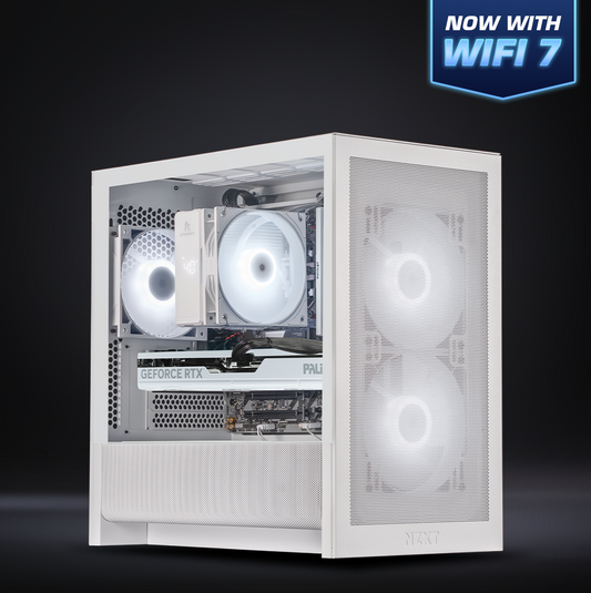 NZXT H3 Special 2- White : L5 X3D / Ryzen 7 7800X3D + RTX 5070