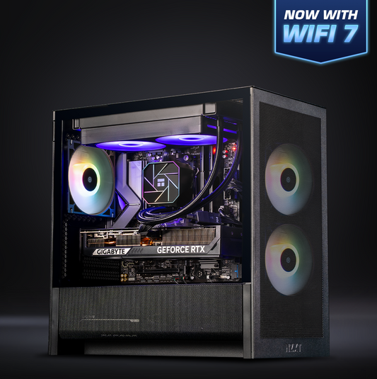 NZXT H3 Special 3- Black : L5 X3D / Ryzen 7 9800X3D + RTX 5070 Ti