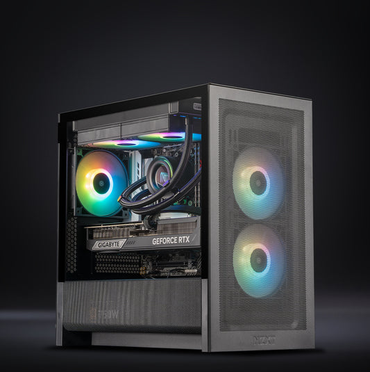 NZXT H3 Special 3- Black : L5 X3D / Ryzen 7 9800X3D + RTX 5070 Ti