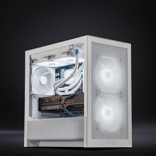 NZXT H3 Special 3- White : L5 X3D / Ryzen 7 9800X3D + GeForce RTX 5070 Ti