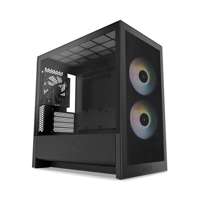 NZXT H3 Flow RGB 2025 Edition - Black