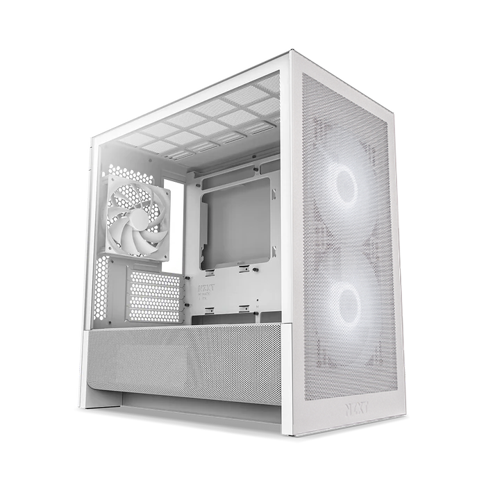 NZXT H3 Flow RGB 2025 Edition - White