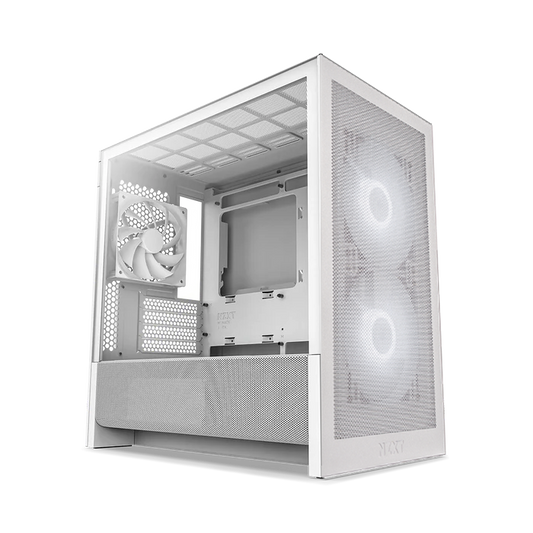 NZXT H3 Flow RGB 2025 Edition - White
