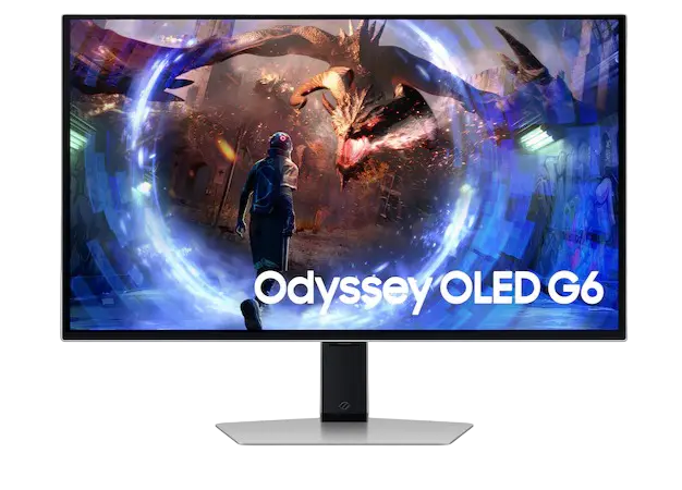 Samsung 27” Odyssey OLED G6 G60SD QHD 360Hz