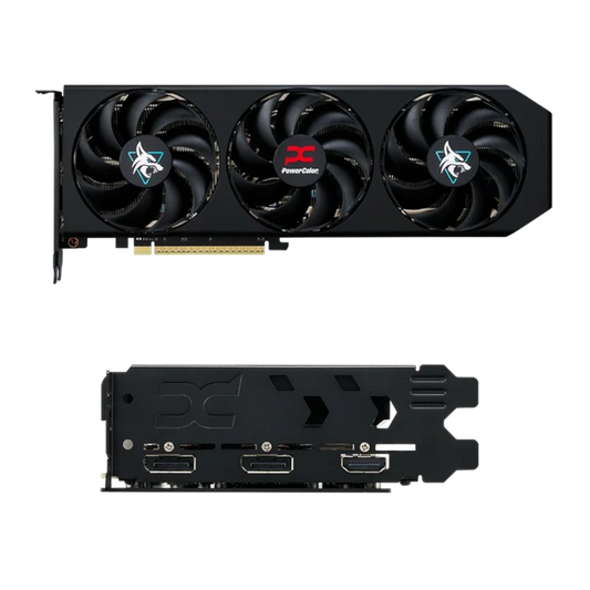 Upgrade to Powercolor Radeon RX 9060 XT Hellhound OC - 8GB