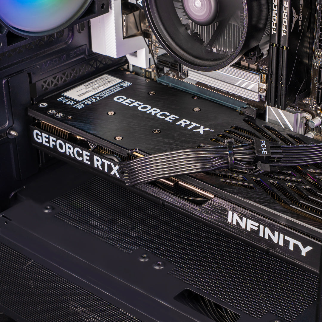 Level 3X AMD / Ryzen 5 7600 + GeForce RTX 5060Ti (PALIT - 16GB)