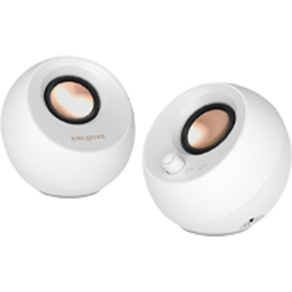 Creative Pebble Pro White