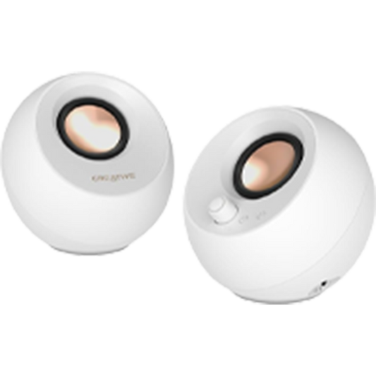 Creative Pebble Pro White