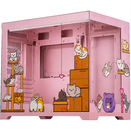 Meow Meow - Pink (External Print only)