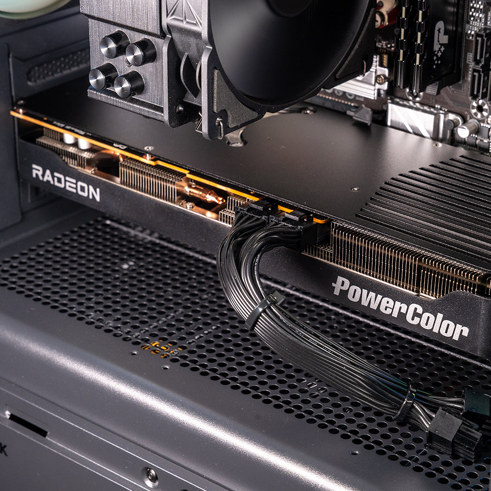 AMD Combo : Level 6 (ZEAL-M) / Ryzen 5 7600 + Radeon RX 9070