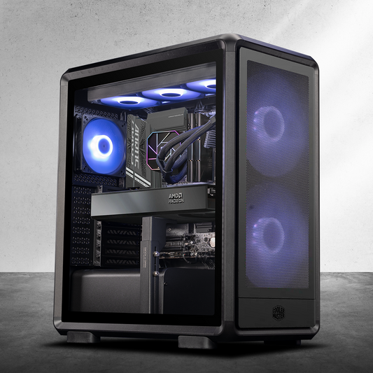 Prime AI PRO : AMD L9 / Ryzen 9 9900X + Radeon AI PRO R9700