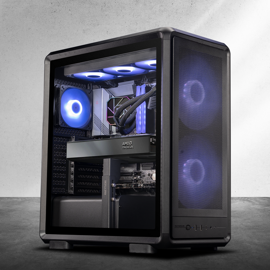 Prime AI PRO : AMD L9 / Ryzen 9 9900X + Radeon AI PRO R9700