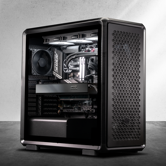 Prime AI PRO : AMD EX / Ryzen 9 9950X + Radeon AI PRO R9700