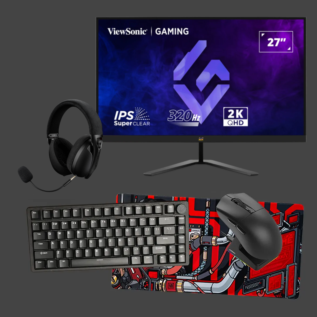 AFTERSHOCK Ultimate 27" 1440p Bundle