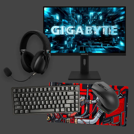 AFTERSHOCK Pro 27" 1440p Bundle