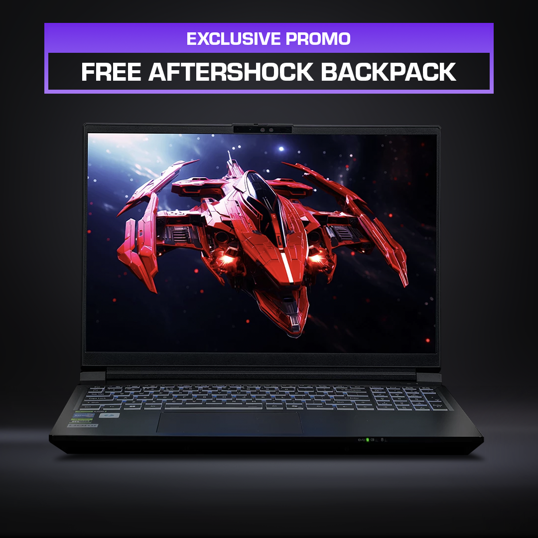 AFTERSHOCK MX-16 / Ultra 9 275HX + GeForce RTX 5070 Ti