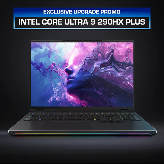 AFTERSHOCK X-16 Pro / Ultra 9 290HX Plus + GeForce RTX 5090