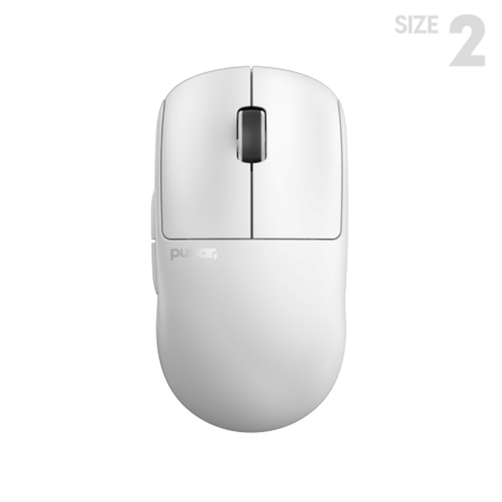 Pulsar X2 V3 Wireless Size 2 White