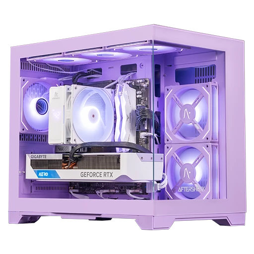 Upgrade to AFTERSHOCK Zeal-M - Purple