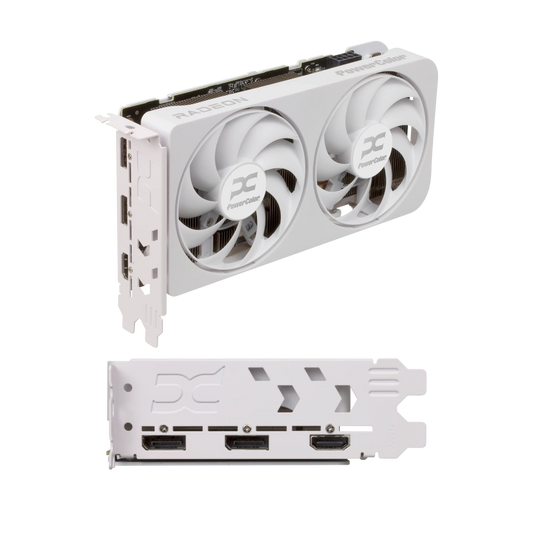 Upgrade to Powercolor Radeon RX 9060 XT Reaper (White) - 8GB
