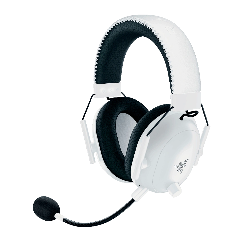RAZER BlackShark V2 Pro - Wireless Ultra-Lightweight Gaming Headset (White)
