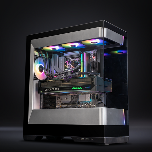 Showcase Ultimate : X3D Extreme / Ryzen 9 9950X3D + GeForce RTX 5090