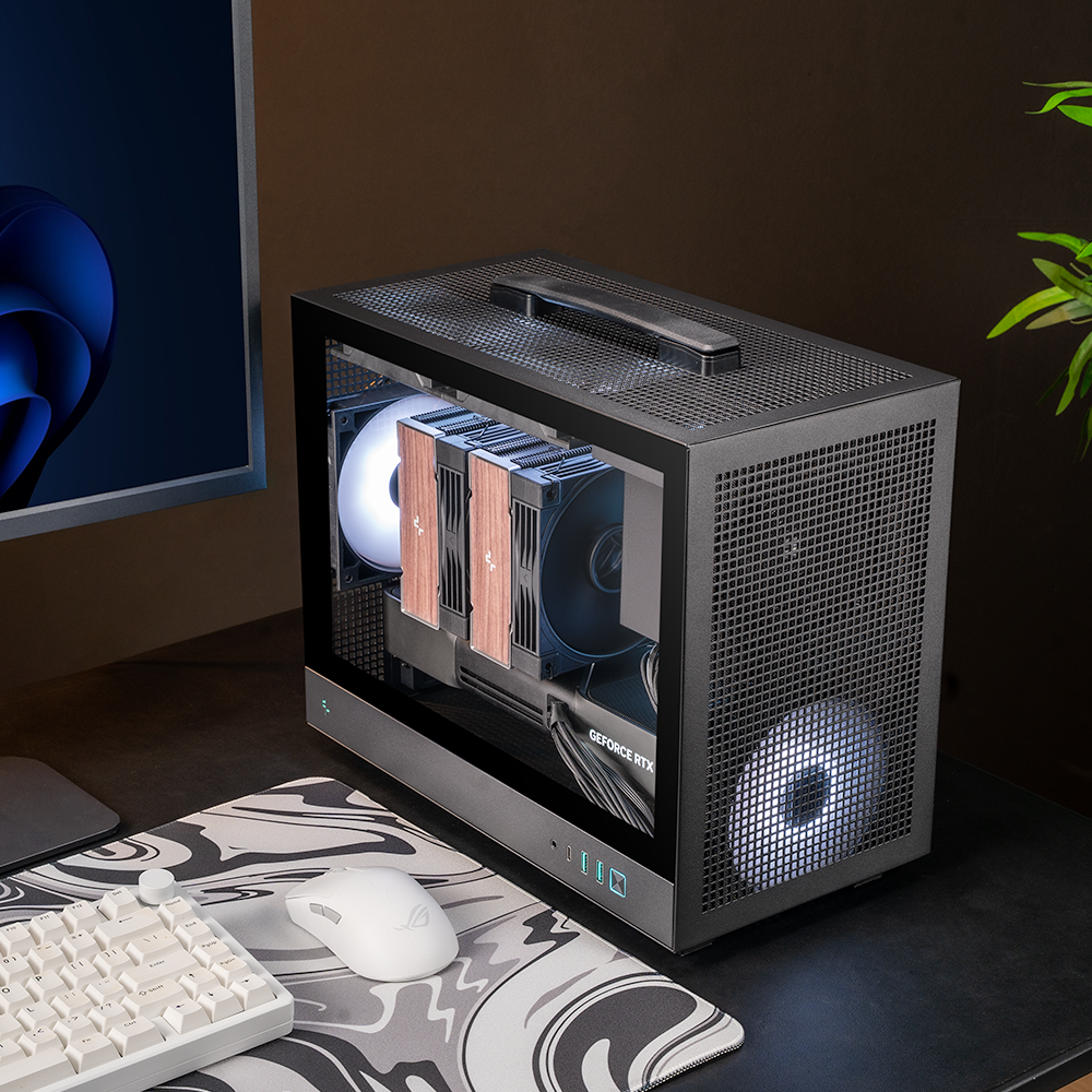 Black Lunchbox : L7 X3D Gaming / Ryzen 7 9800X3D + GeForce RTX 5070 Ti