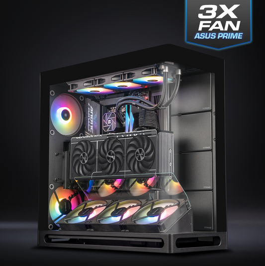 Showcase Supreme : X3D Extreme / Ryzen 9 9950X3D + GeForce RTX 5080