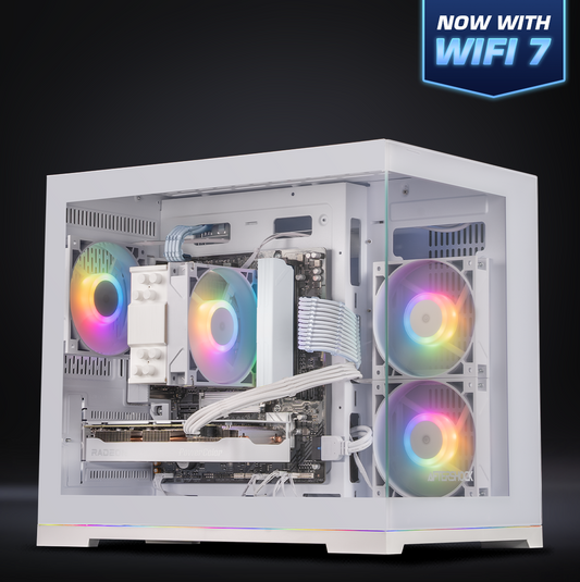 Special AMD Combo : Level 3X / Ryzen 5 7500F + RX 9060 XT